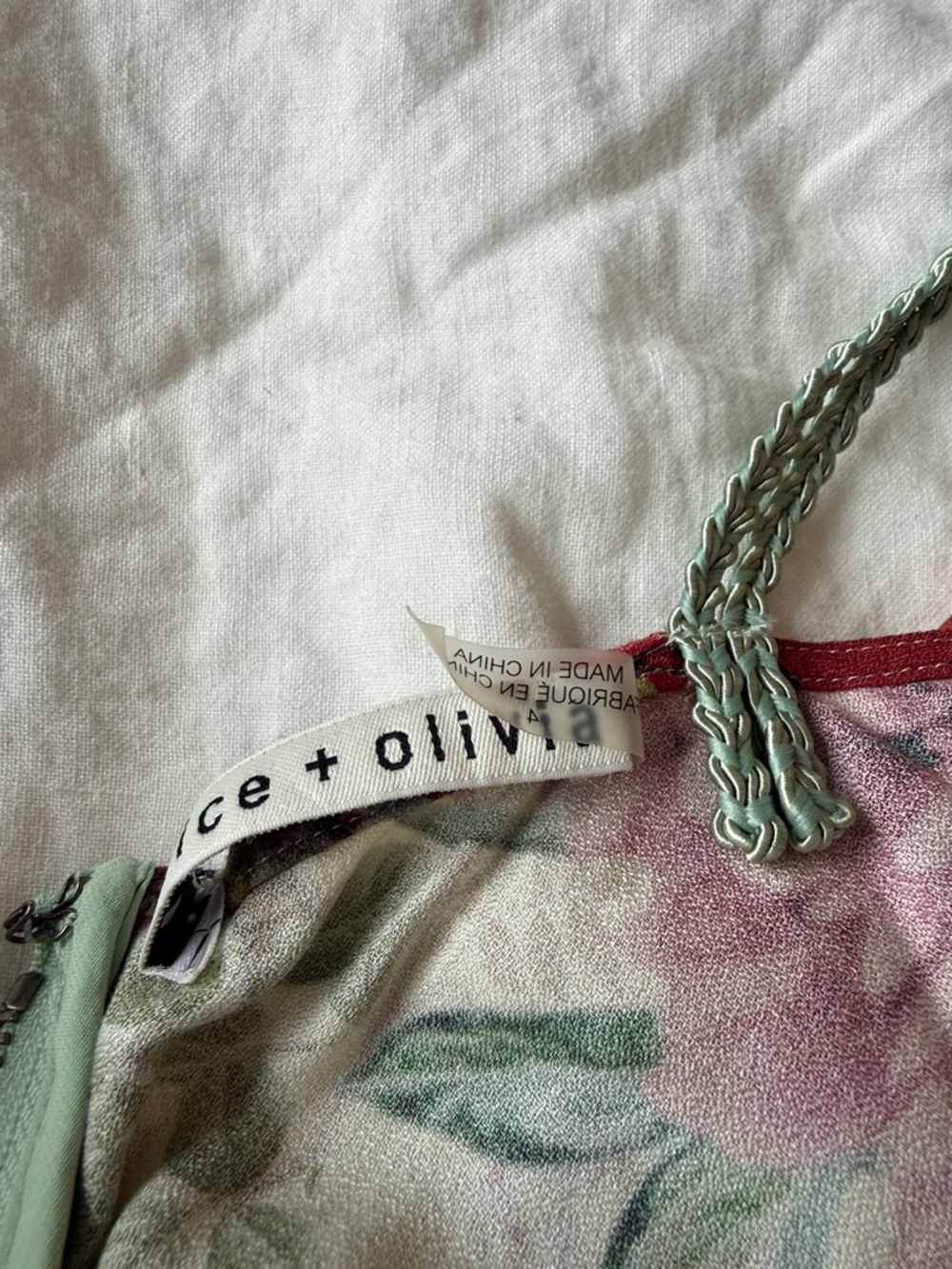 Alice + Olivia Kiro Slip Midi Dress - Picture 3 of 6